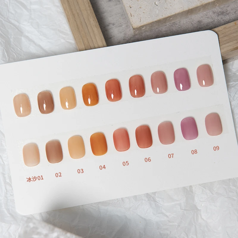 Wholesale 7.5ml Soak Off Uv Gel Nail Gel Polish Cosmetics Nail Art Manicure Nail Polish Semi Permanent Led Gel Varnish