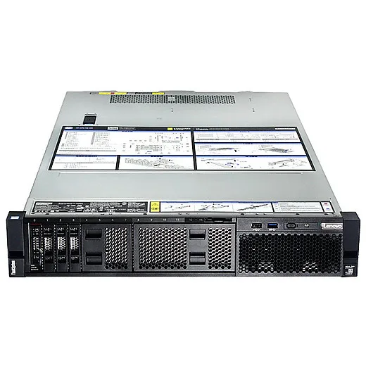 High Quality Mid-tier Rack Server Lenovo ThinkServer SR588 2U Rack Server