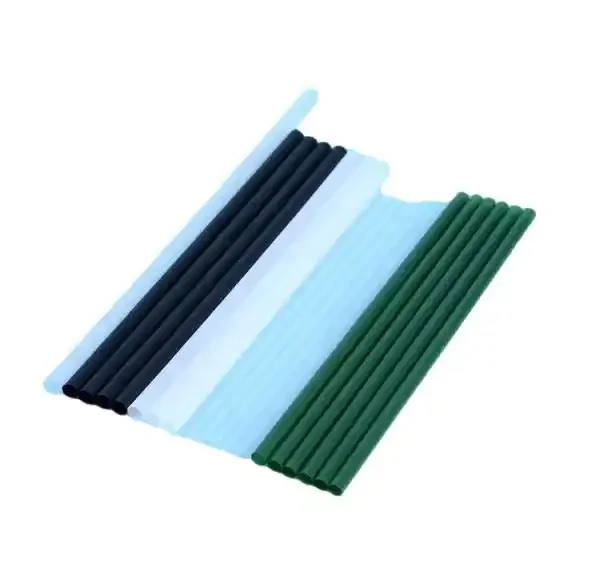 Hot Selling Drink Juice Plastic Bubble Tea Straw Wholesale Straw Pla Straws For Sale