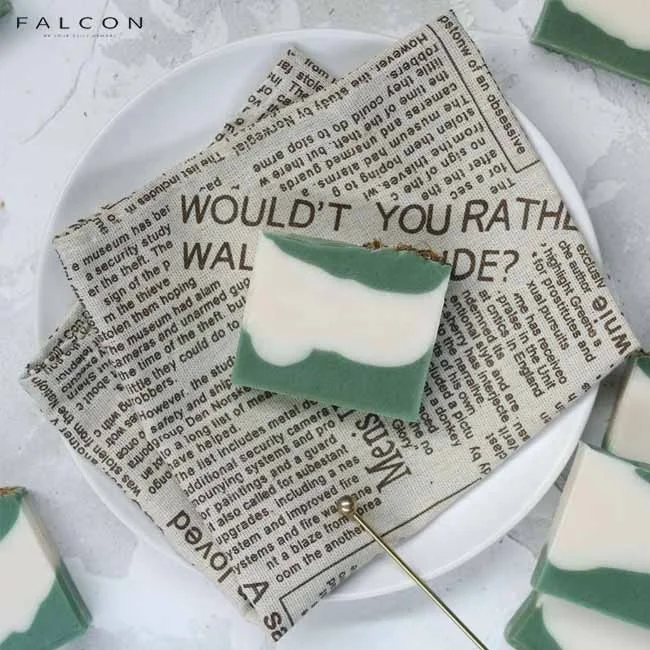 Matcha Tea Tree Cold Pressed 75g Handmade Soap Herbal Essential Oils Bar Soap Collection Moisturizing Face Soaps