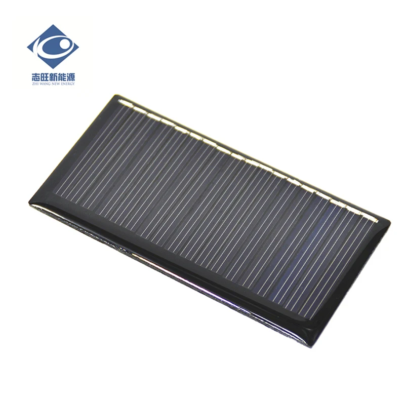 
6v mini solar panel 80*40mm epoxy solar panels poly panels solar ZW-8040 