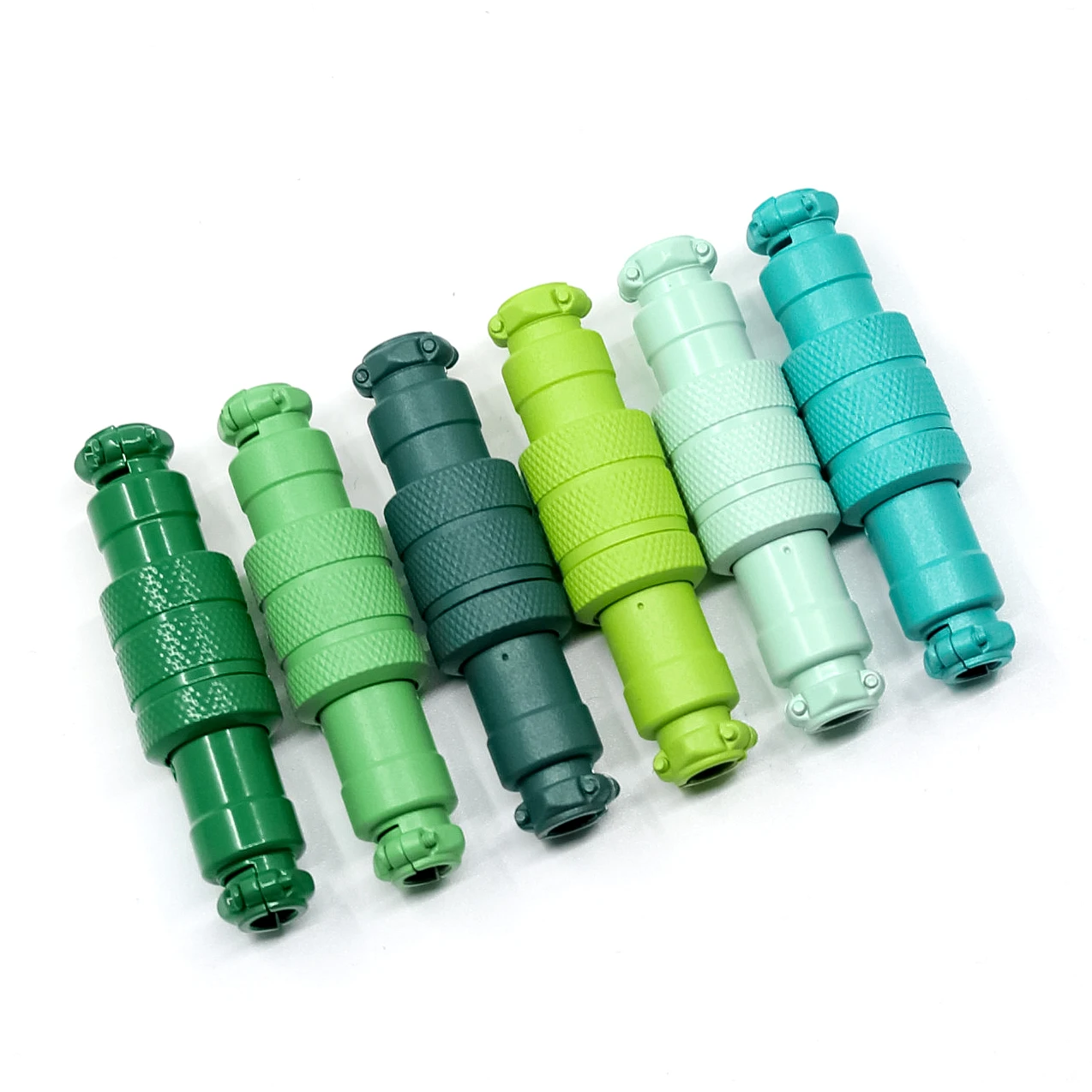 Keyboard Cable diy parts connector Aviation male female round plug socket electrical GX12 GX16 color 4pin connector