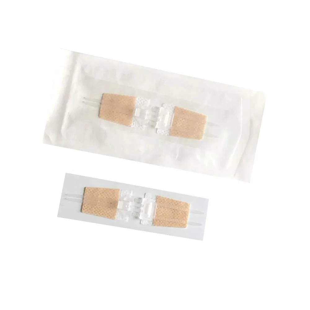 Набор для экстренных случаев без стежков, Гемостатическая клейкая повязка для ремонта без стежков, повязка для повязки, медицинская повязка