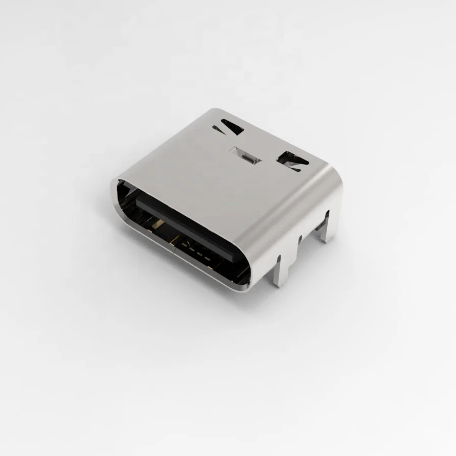 
Manufacturer Direct Supply C Type USB 3.1 Type-C Female Plug 16 Pin Connector Power Charger Jack Port 