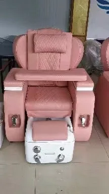 Multifunctional manicure sofa belt wash basin basin belt surfing massage color lamp disinfection can be pushed and pulled