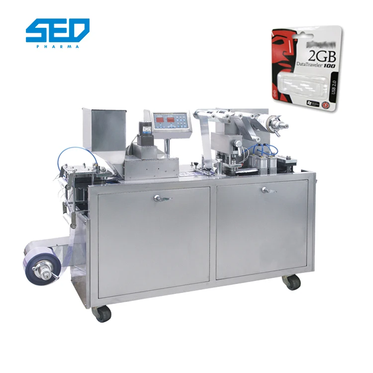 Laboratory DPP80 Small Alu Alu Mini Tablet Blister Packing Machine