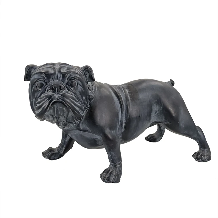 2021 оптовая продажа украшения сада Смола реалистичные Американский хулиган для домашних животных собак