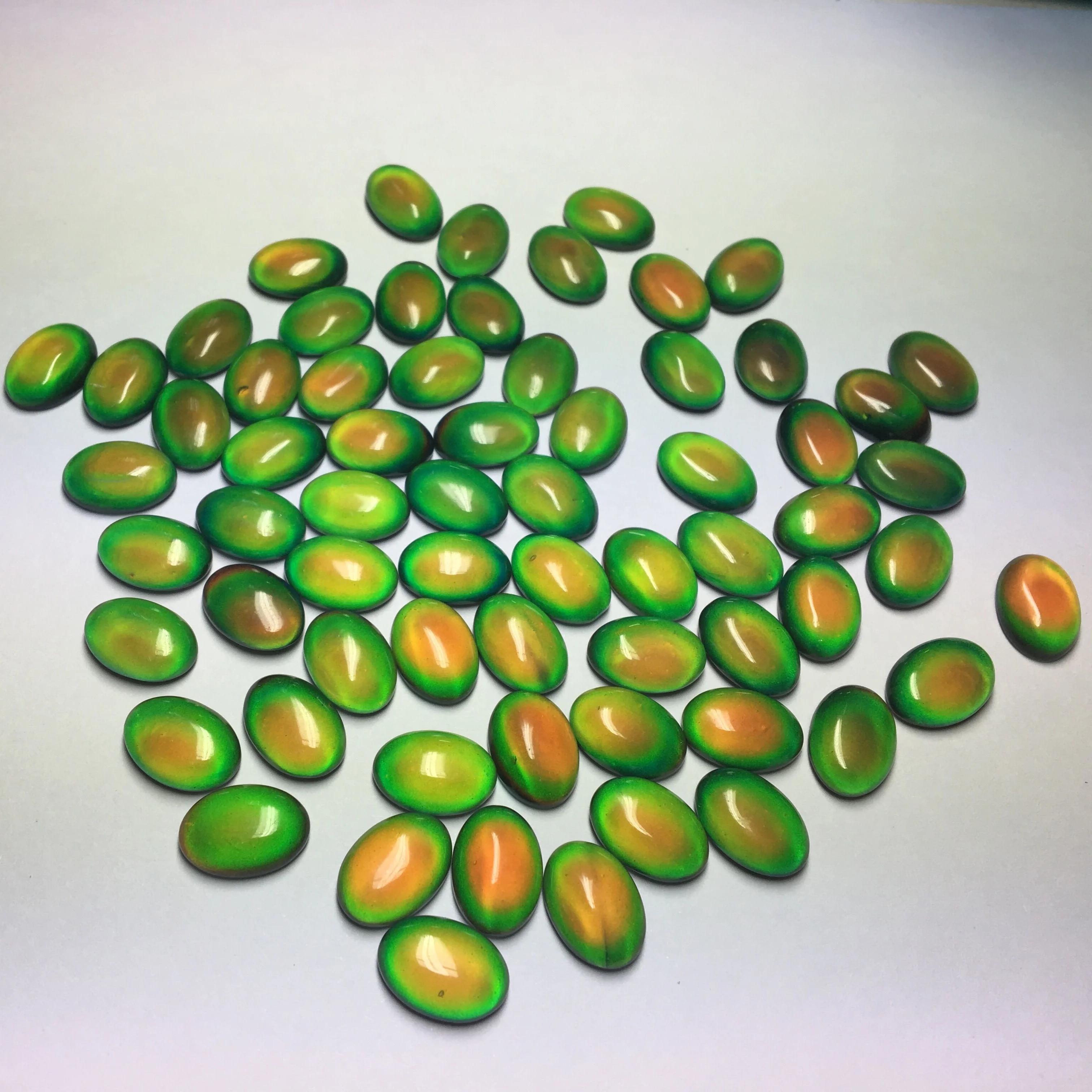 Лидер продаж волшебное стекло султанита для России термочувствительный меняющий цвет камень