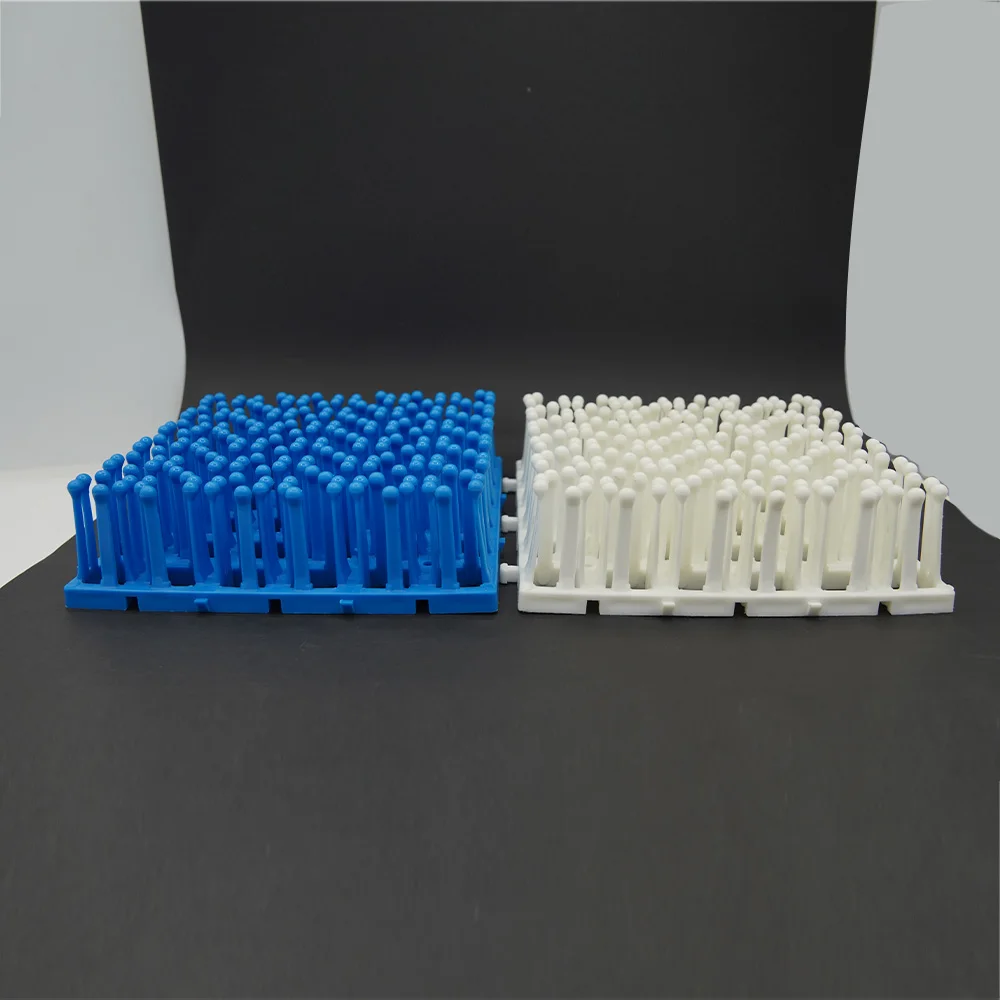 High Quality White Needle Mushroom Brush Outdoor Sports Easily Spliced Skiing Teaching Artificial Dry Snow Ski Slopes