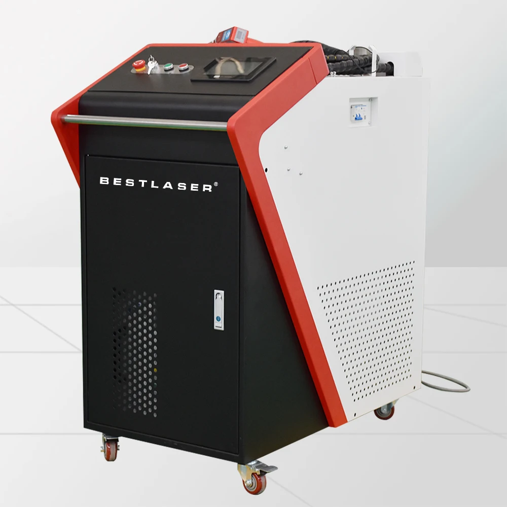 High Precision Metal Steel Aluminum Galvanized Sheet 2000 Watt Handheld Fiber Laser Welder Cost
