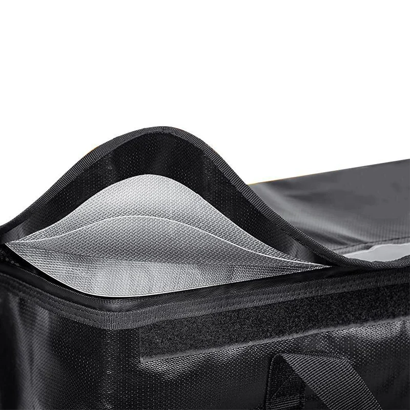 Lithium Battery Pack Foldable Electric Bicycle Bag E-Bike Combo Vehicle Battery Bag Explosion proof Lipo Battery Safe Bag