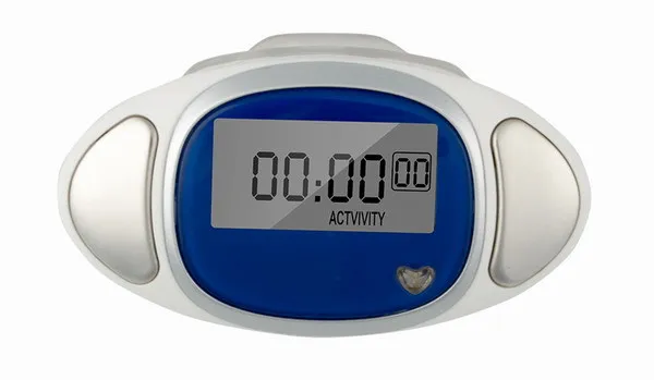 Heart Rate Measurement 3D Multi-Functional Thin Universal Pedometer