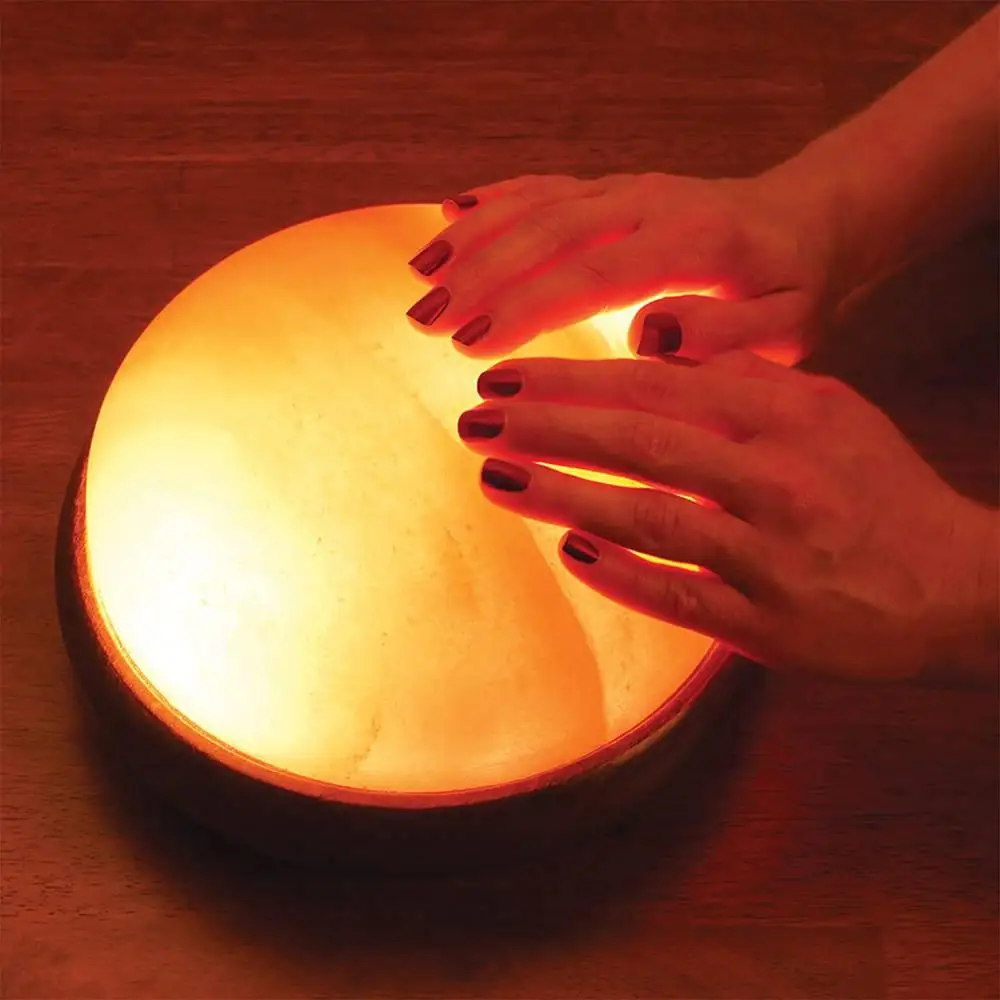 Salt Hand and Foot Detox Lamp , Salt Detox USB Lamp for Foot Himalayan Natural Europe Organic Material