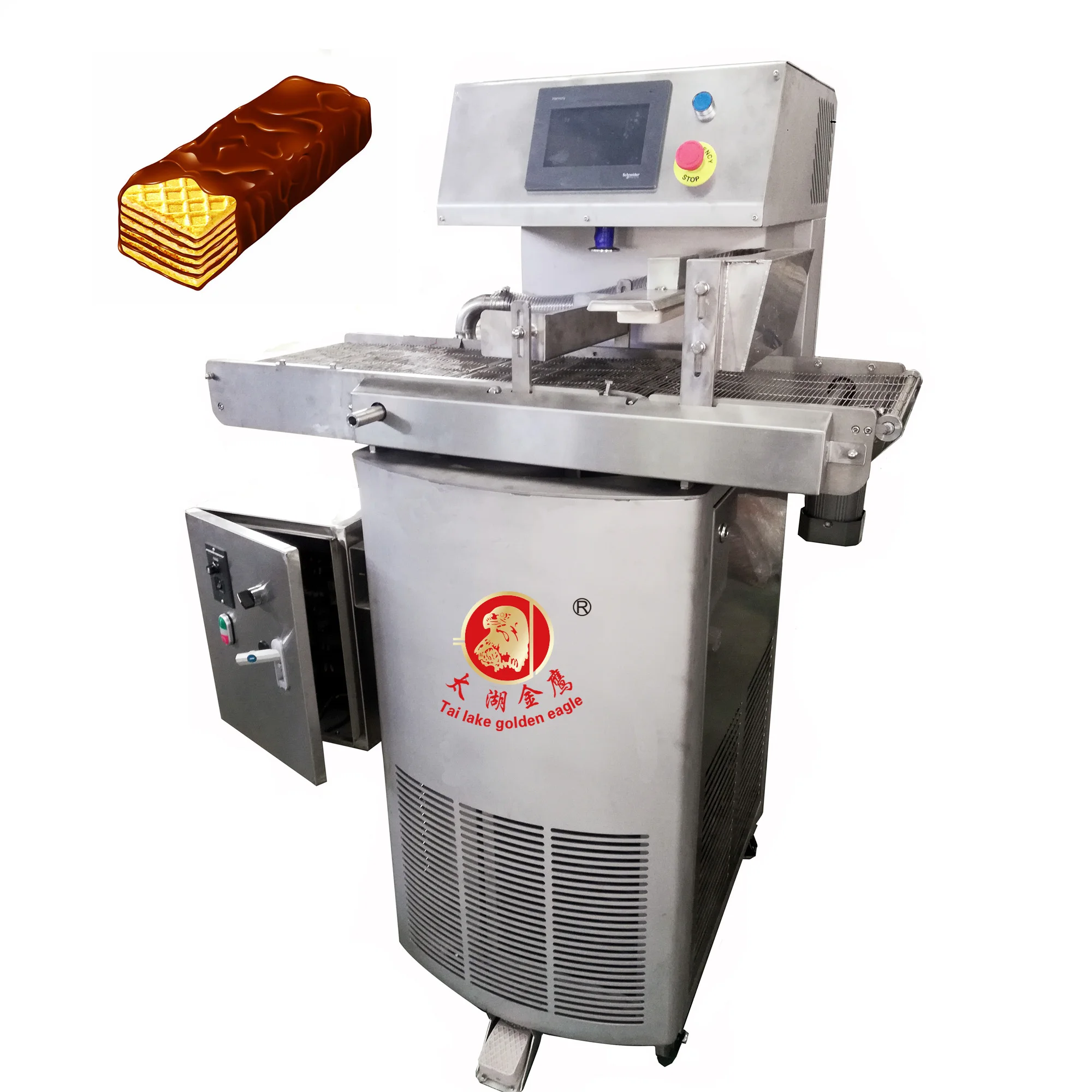 60L small chocolate tempering moulding machine natural chocolate making machine