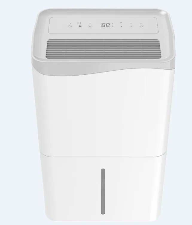 Automatic Defrost Continuous Dehumidify 50L/Day Home Wheel Dehumidifiers