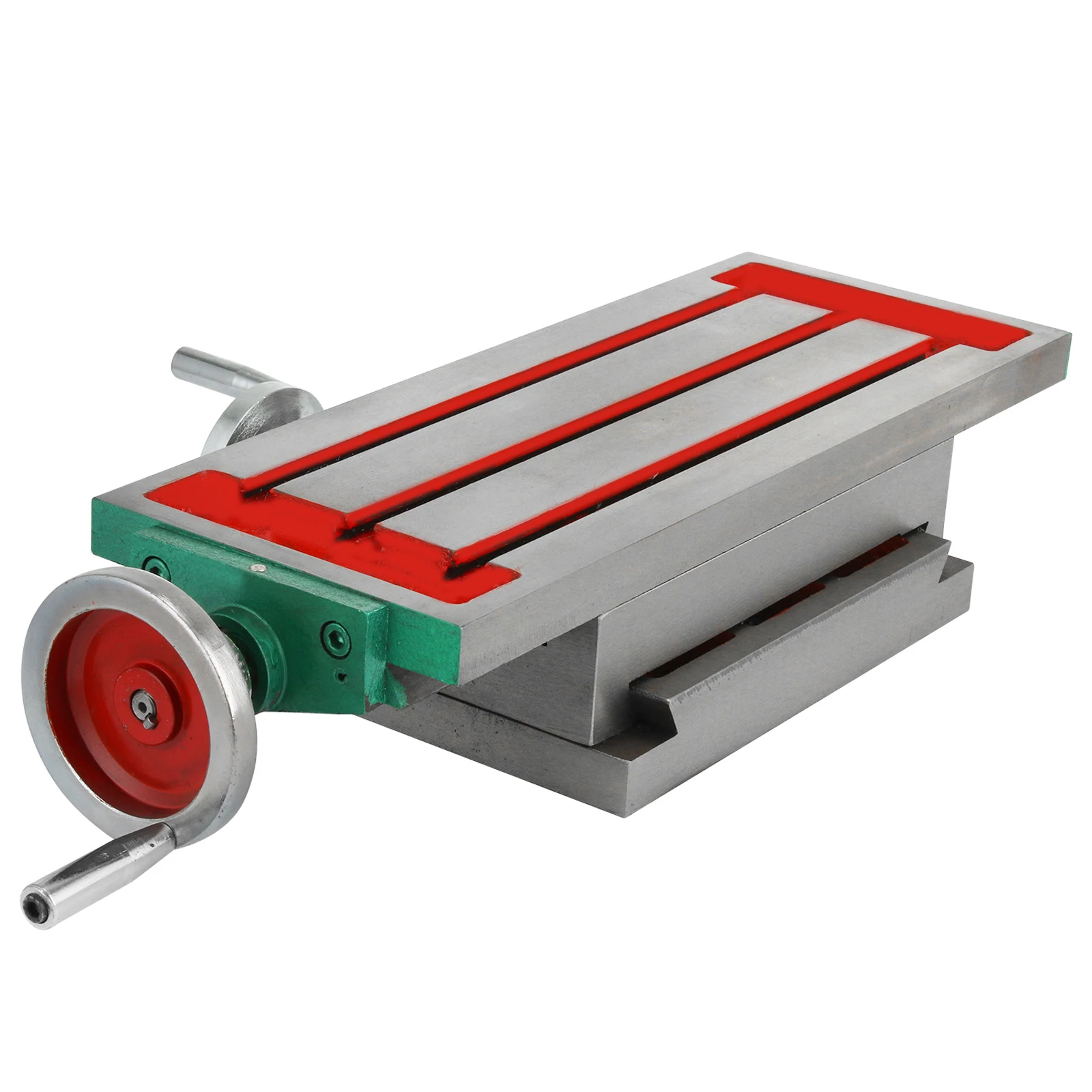 Compound Slide Milling Table 450 x 170 MM Precision Milling Cross Worktable Multi-function Milling Support Table