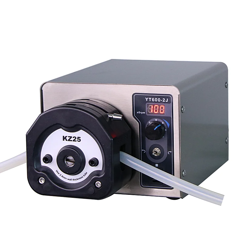 Ditrontech  Large Flow continuous transfer peristaltic metering pumps acid dosing pump