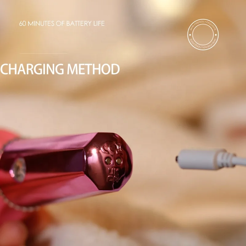 Diamond Mini Strong Shock AV Vibrator Female Multi-frequency Second Tidal Masturbator Small Massage Stick Adult Fun