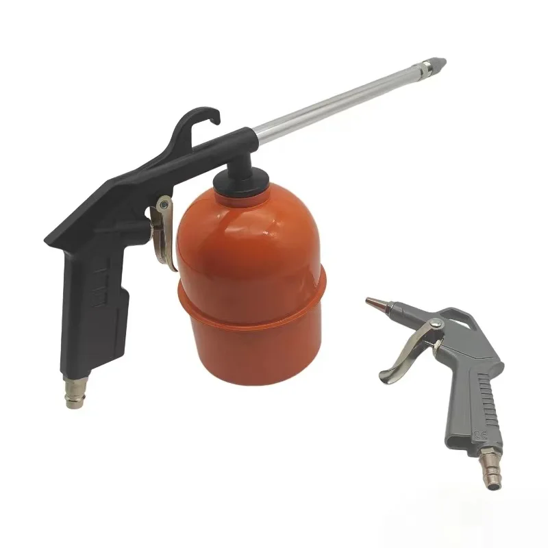 Seasummer Air compressor accessories Pneumatic spray gun set 5-piece cleaning gun,paint spray gun,dust blowing gun