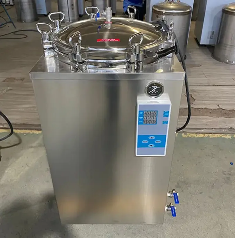 Hot Sale Vertical Autoclave For Glass Jar Packed Food For Sterilizing