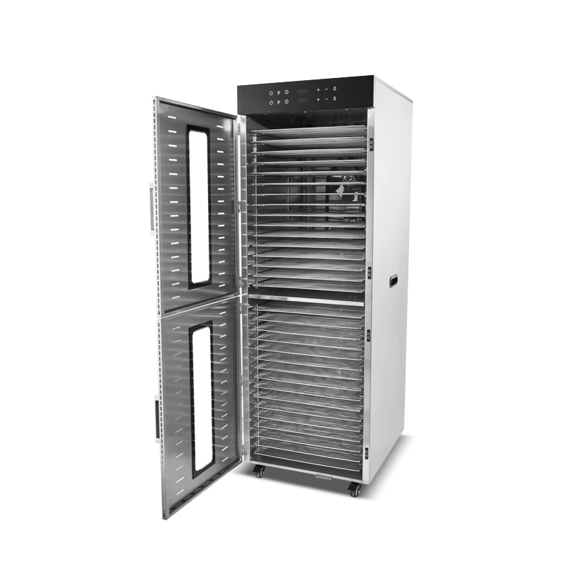 2 Cabinets 32 Layers Stainless Steel Commercial Food Dehydrator Vegetables Mushroom Dehydrator