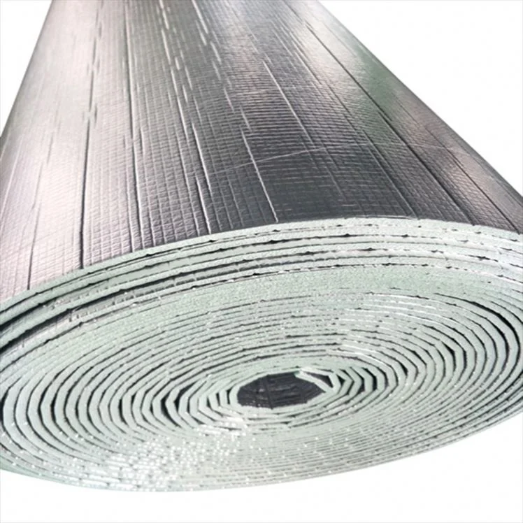 high quality reflectivity bubbleEPE/XPE aluminum foil heat insulation