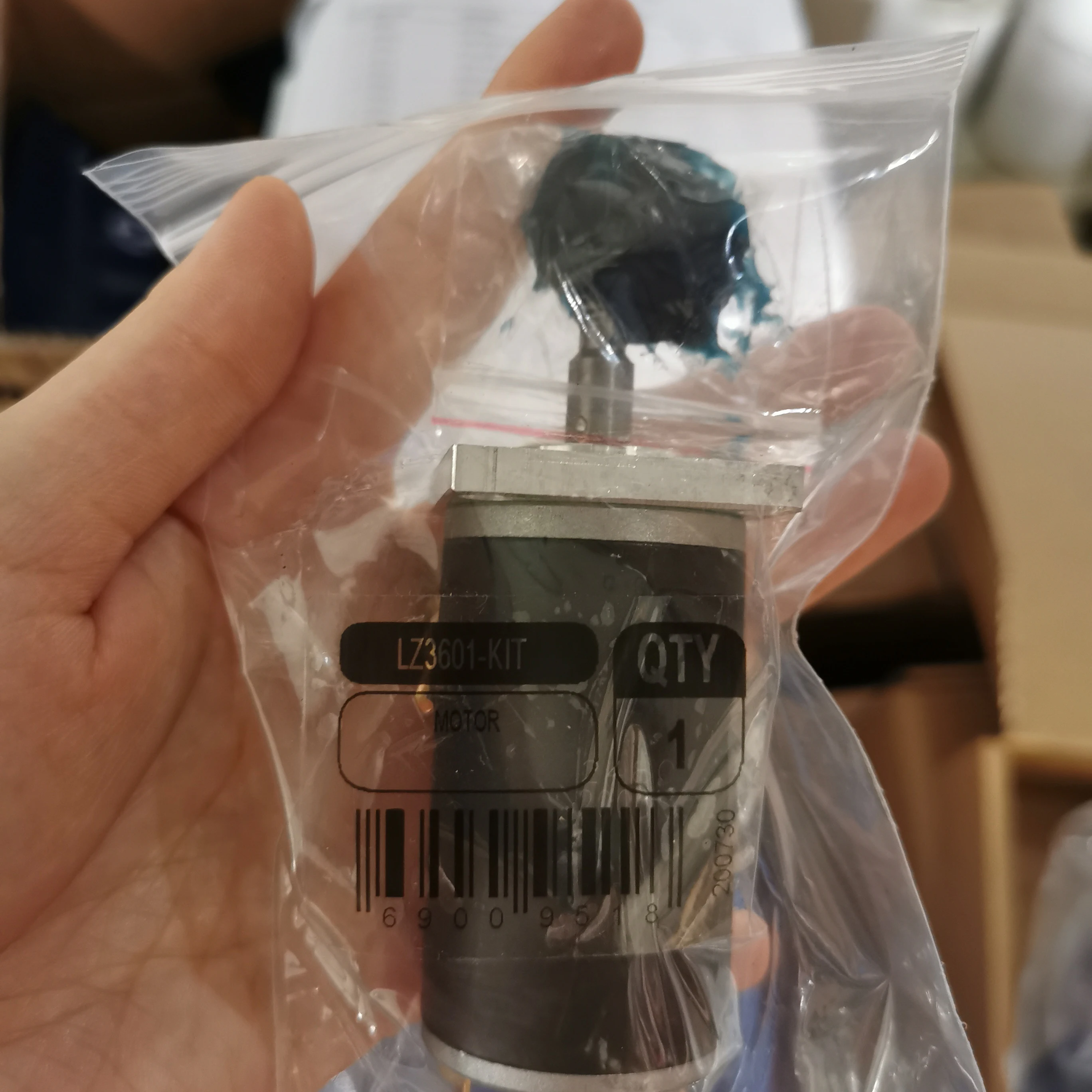 36KD 24V QTLB-36D DC Motor Wire Feeder Aluminum Use Standard push pull MIG torch