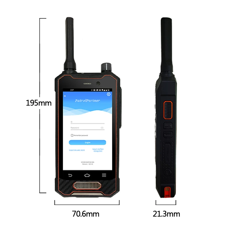 GPRS & GPS RFID Intelligent Android Guard Patrol System with Waterproof IP68 Protection Level