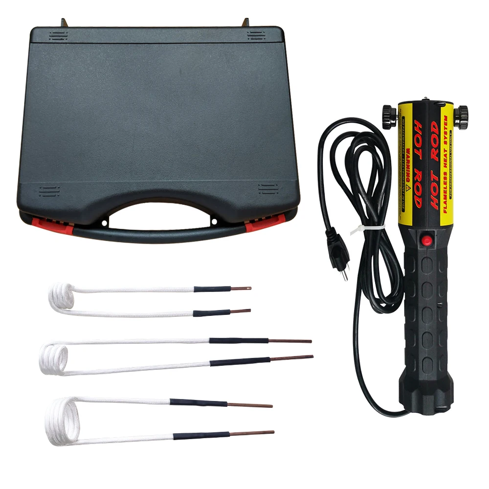 H7e portable rusty screw removal tool bolt induction heater vehicle body shop repair tool heating ductor