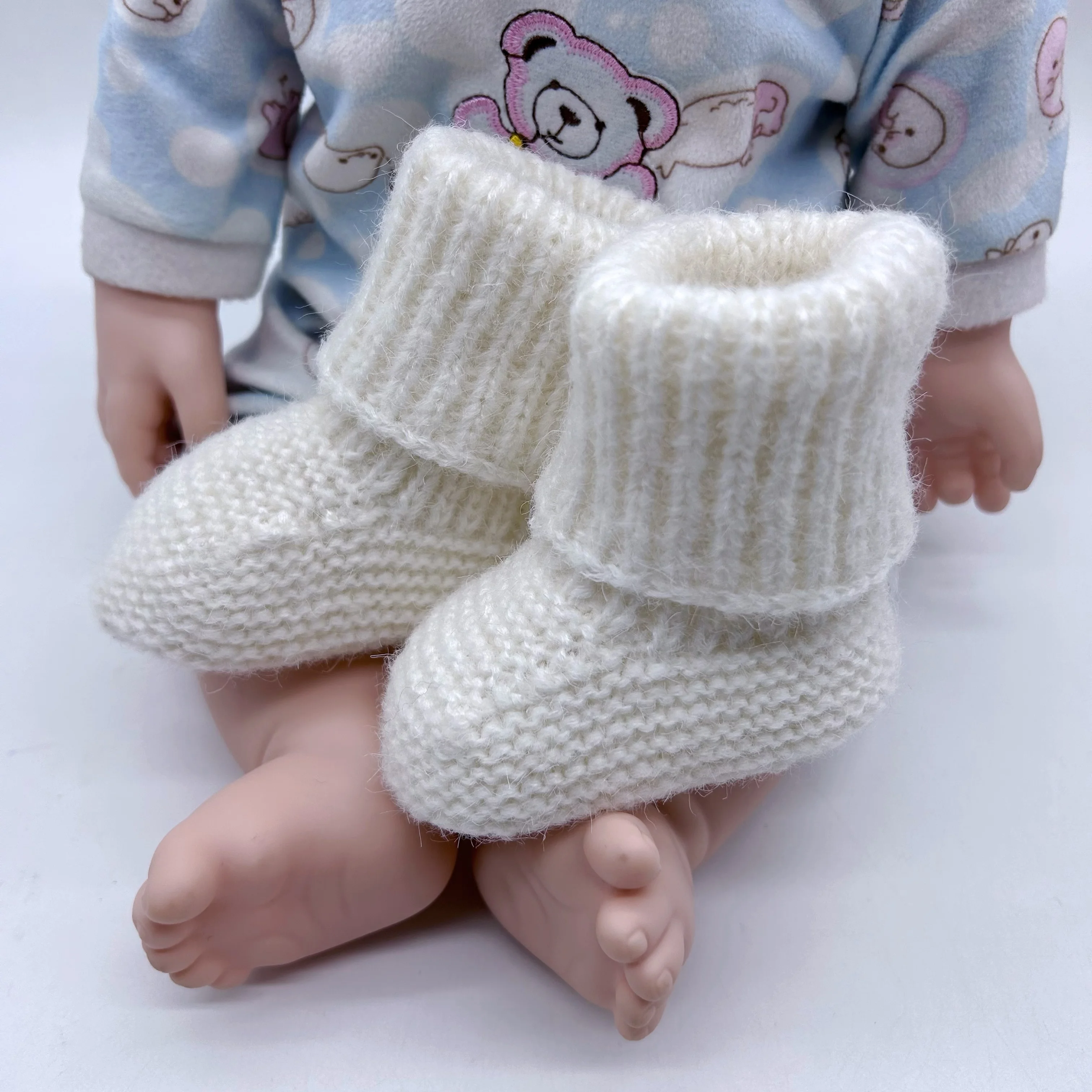 Customized Cute Baby Shoes Summer Spring Korean Custom Logo Sandals Hand Crochet Shoes Kid Candy Colors