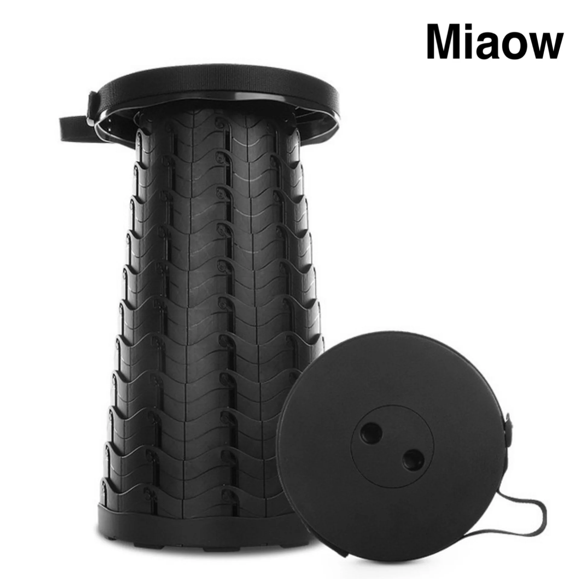 Strong, beautiful, safe and reliable portable folding multi-functional telescopic stool