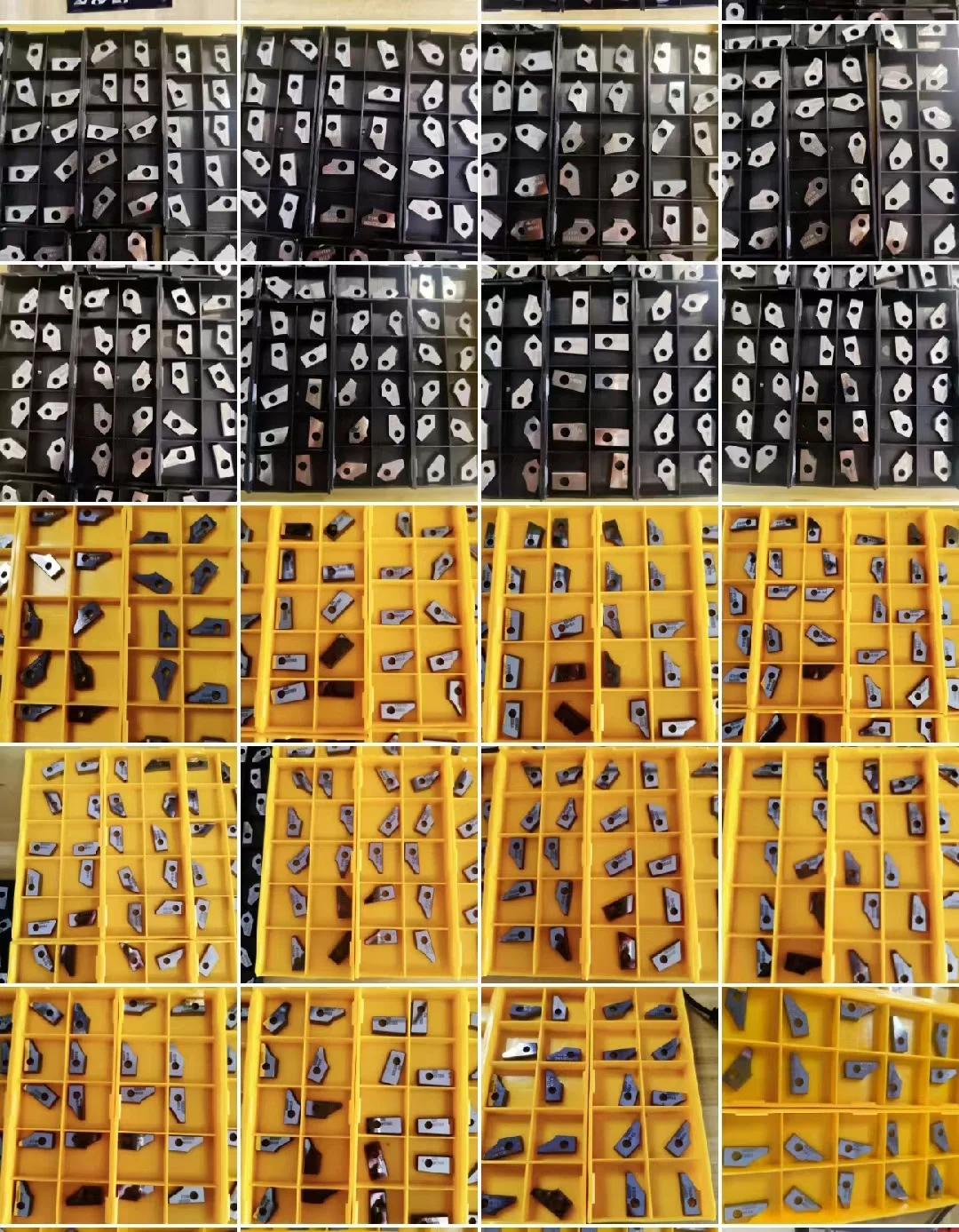 SERDI NEWEN SERIES Carbide Cutting Bits Single Angle Concave Radius Twin Angles 3 Angles 30 45 Degree Valve Seat Blade