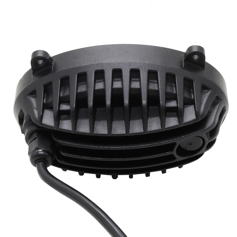 China factories Recessed led side driving light 12v 24v 39W Flush Mount led work light for trailer truck off road 4WD