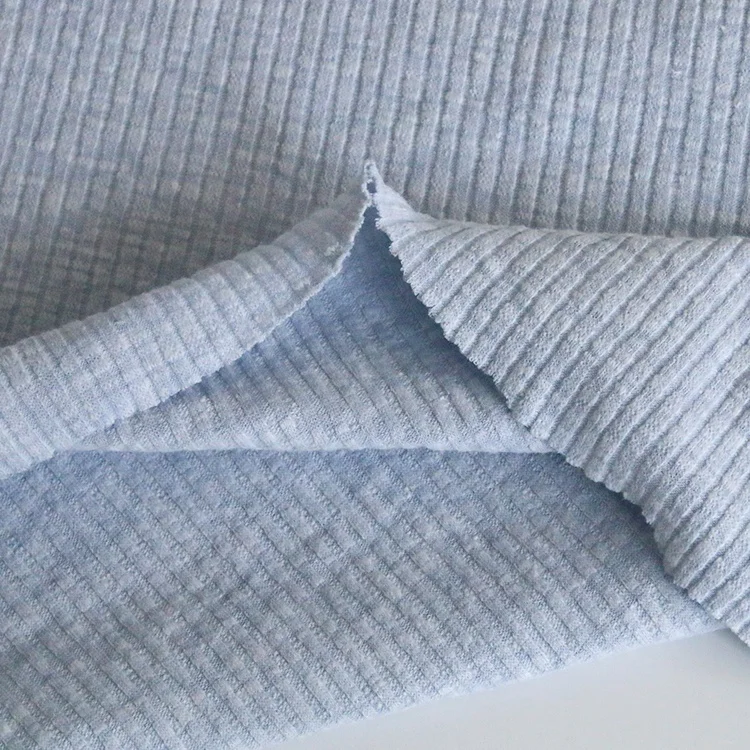 632 # Лидер продаж, 60% хлопок, 35% полиэстер, 5% спандекс, ткань в рубчик 2*2 для топов, платьев, женских платьев