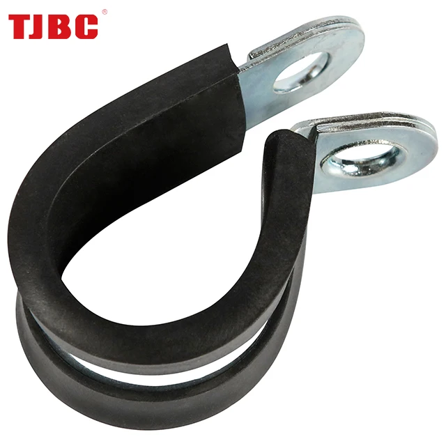 Customizable Insulation P Clip Rubber Hose Clamp