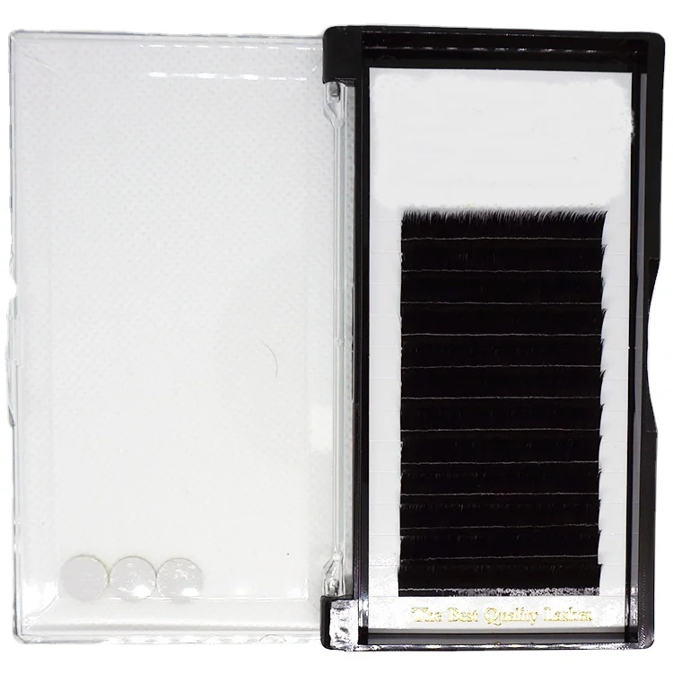 0.05mm one second blooming grafting eyelashes matte black eyelashes soft grafting false eyelashes