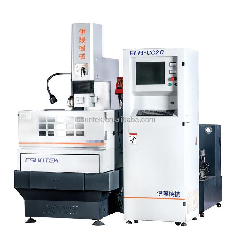 Esuntek   Wire Cut EDM Fast Cut CNC  EDM Wire Cutting Machine