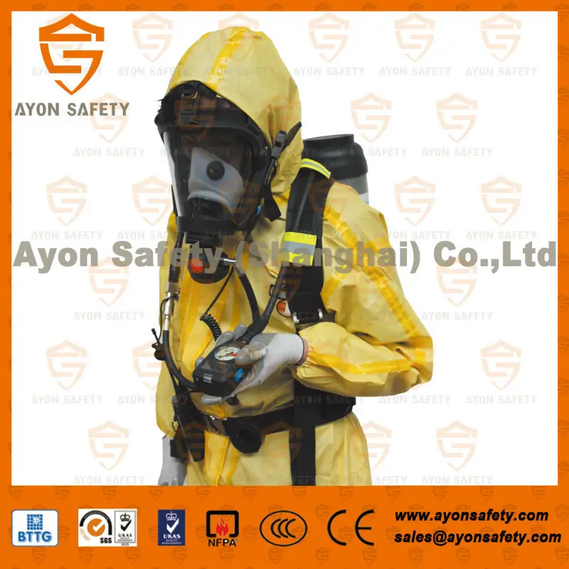 Fire fighter equipment for emergency fire use full face masky respiratory SCBA prices