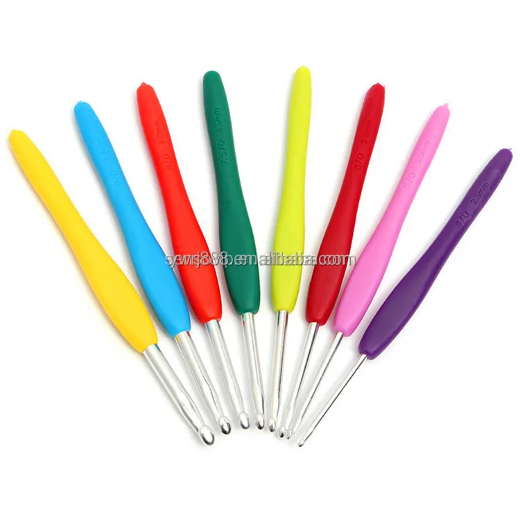 Kit Sewing Box Knitting Needles Crochet Hook Set Thimble Tools Stitches Yarn Kn