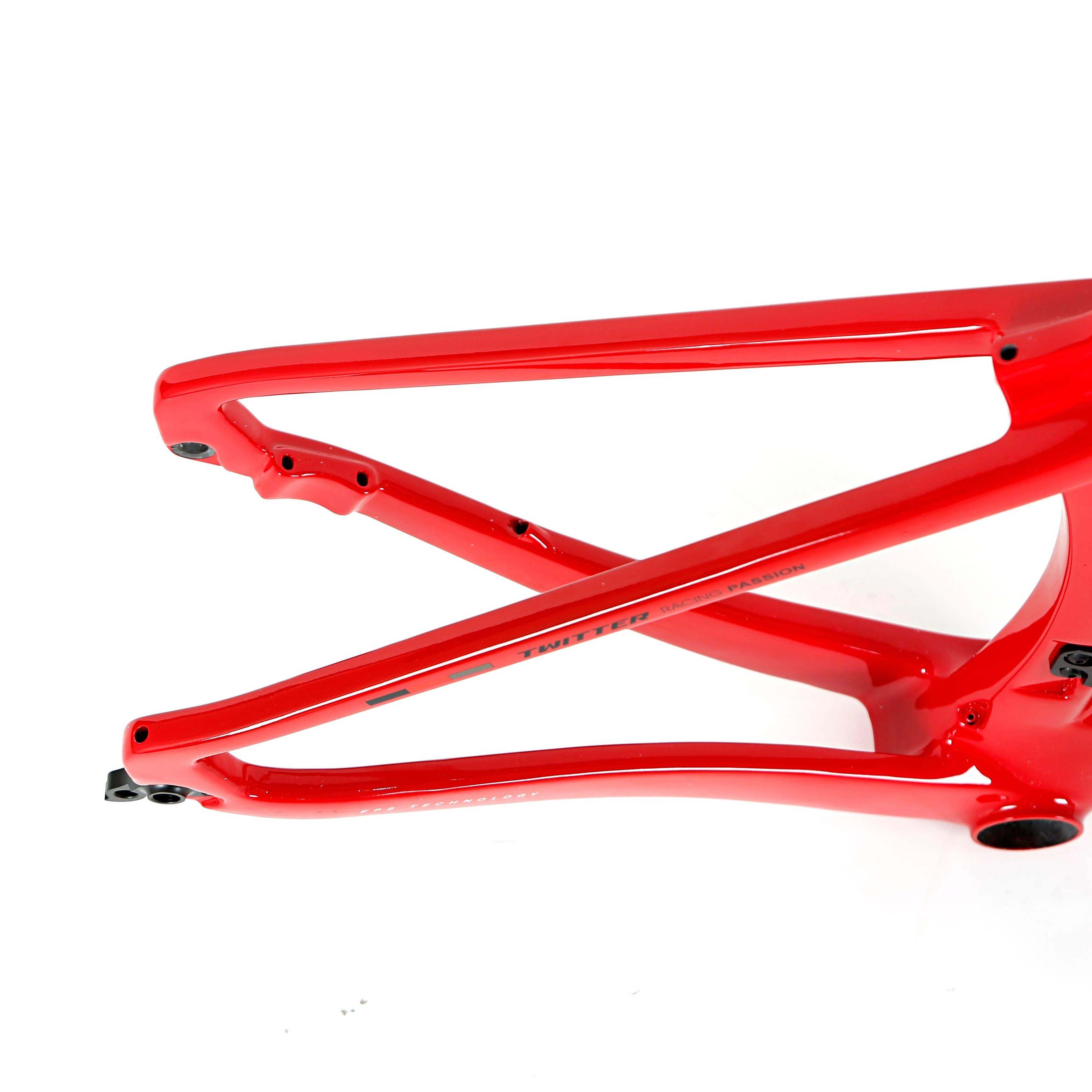 Factory price Twitter R10 bicycle frame 700C tire carbon fiber road bicycle frame disc brake adult bicycle frame