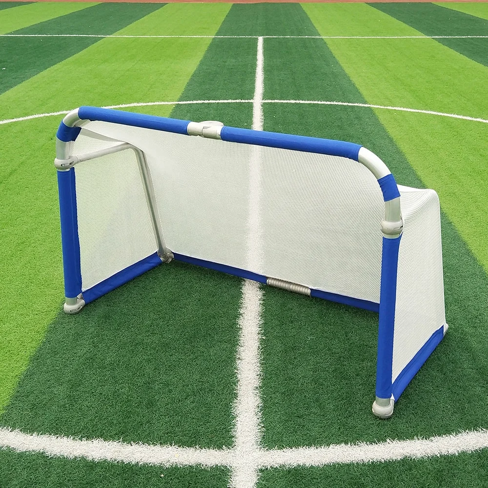 Best selling practice collapsible aluminum folding football soccer goal gate