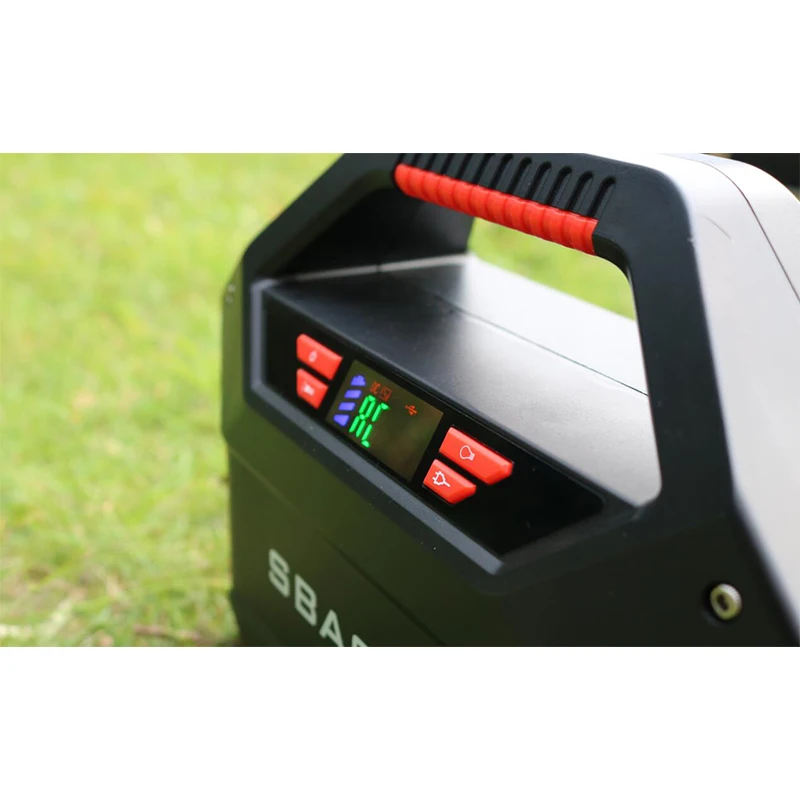 UPS 155Wh Portable Power Bank AC DC 42000mAh USB Power Station for Travel Laptop fan outdoor power