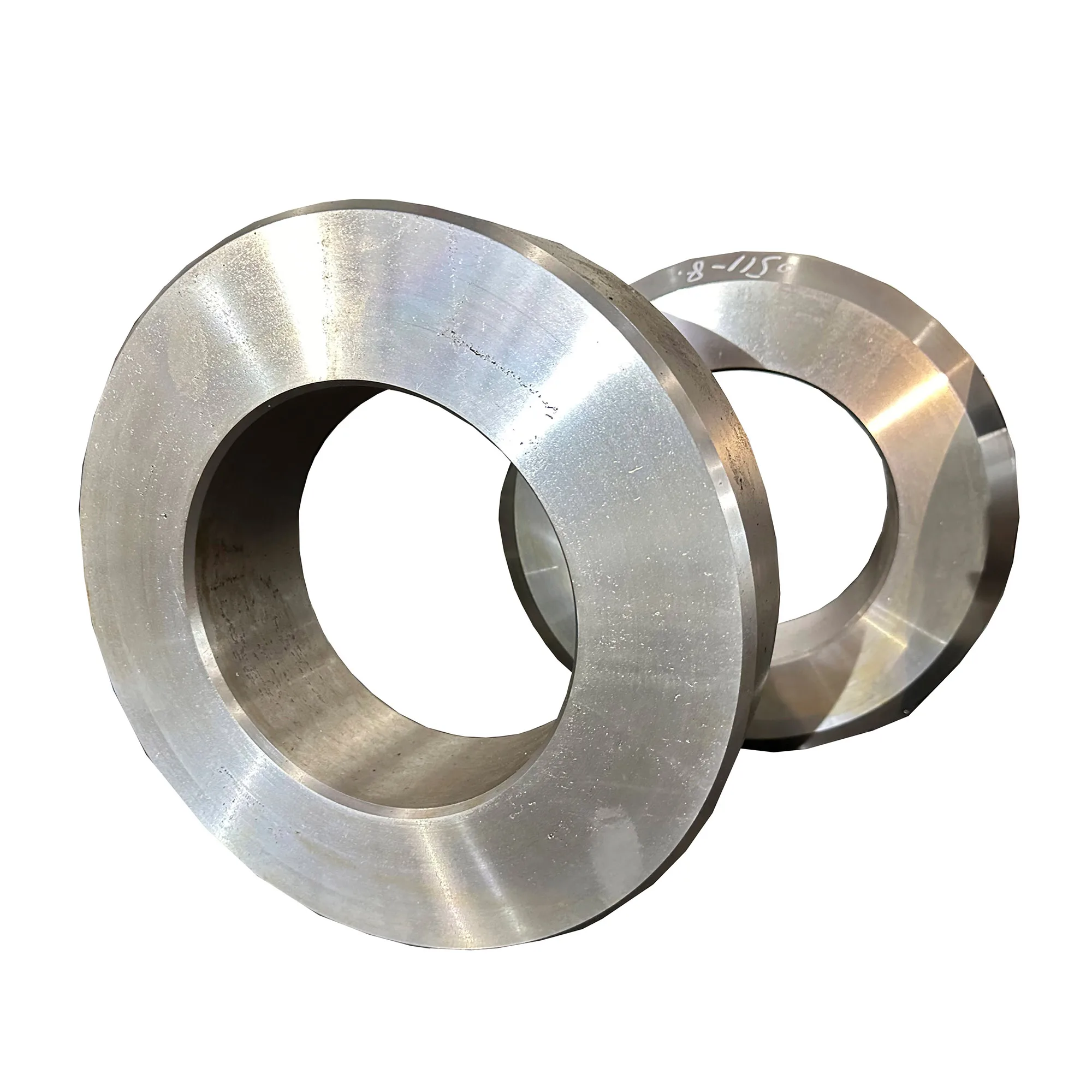 Precision Stainless Steel Rings Flanges AISI/ASTM 329 F52 Forging Rings