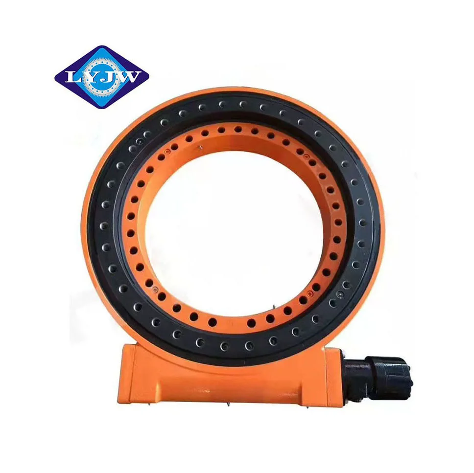 LYJW Slewing Drive 7 Inch SE7 Solar Tracking System Excavator Rotating Bucket Rotate Platform Hydraulic Electric Motor