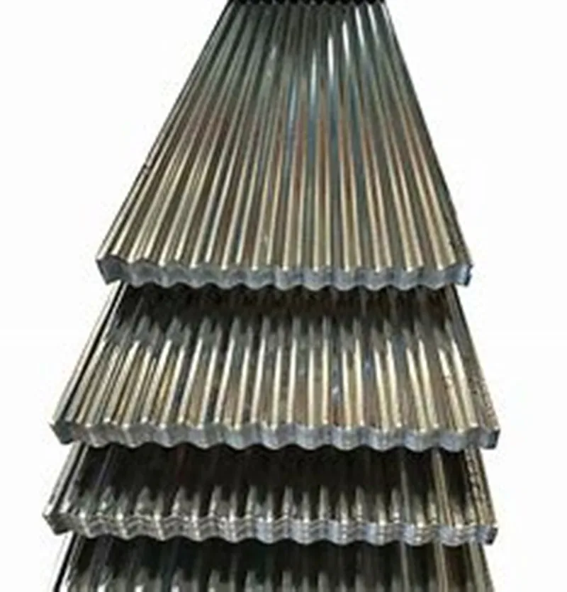 Low Export Fee Of Inox Q235 / Q195  5mm Thickness Galvanized Corrugated Roofing Sheet