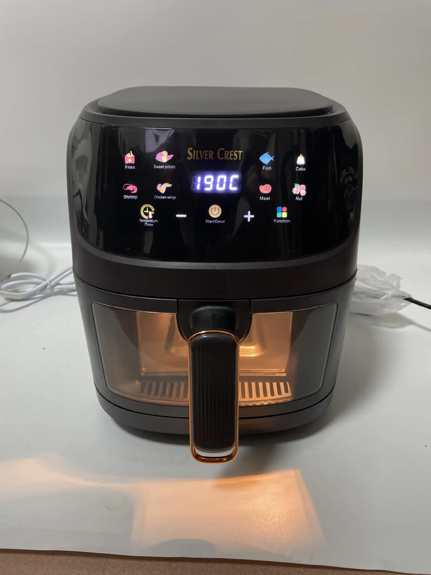 New Arrival Big Capacity 15L Air Fryer Intelligent Oil-free Low Fat Electric Oven