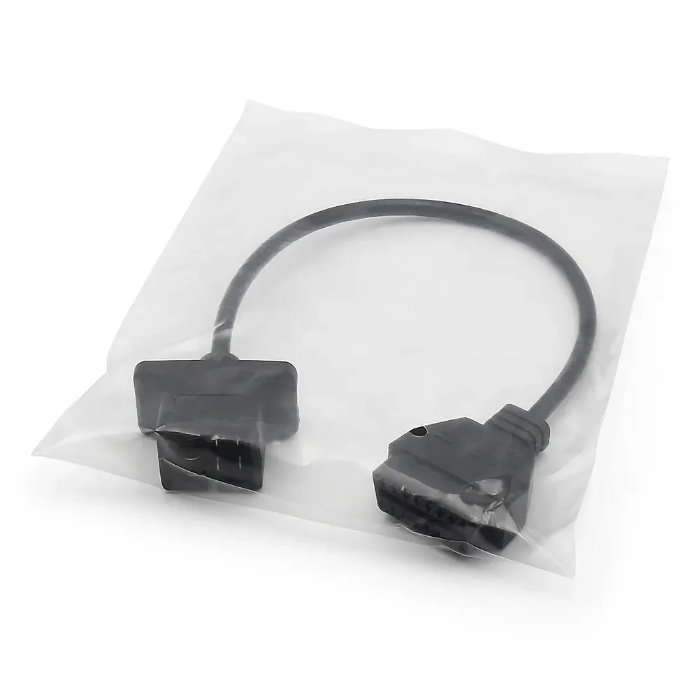 OBD Connecting Cable 6PIN Male To 16PIN Female OBD2 Connector Cable OBD2 Cable Compatible