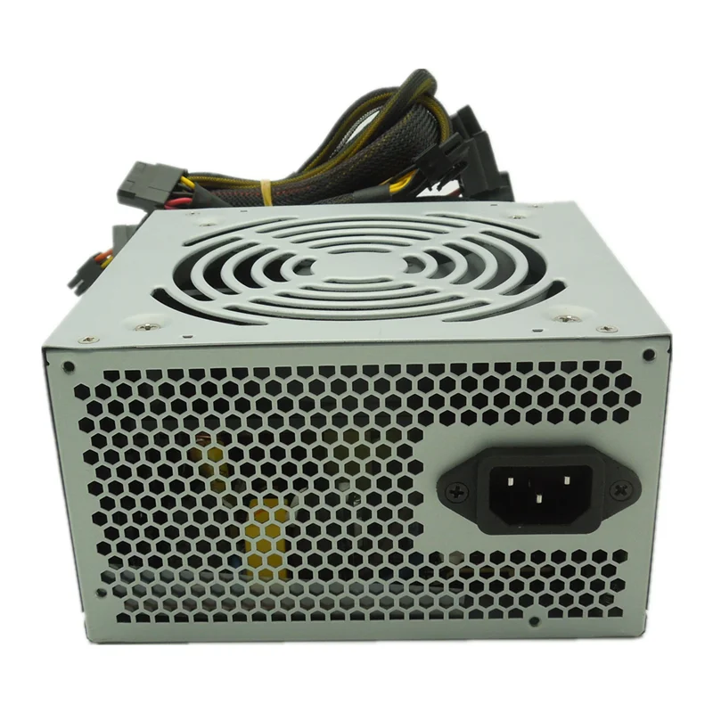 New desktop computer power rated 500W, support 100v-265v power supply, PC chassis power supply