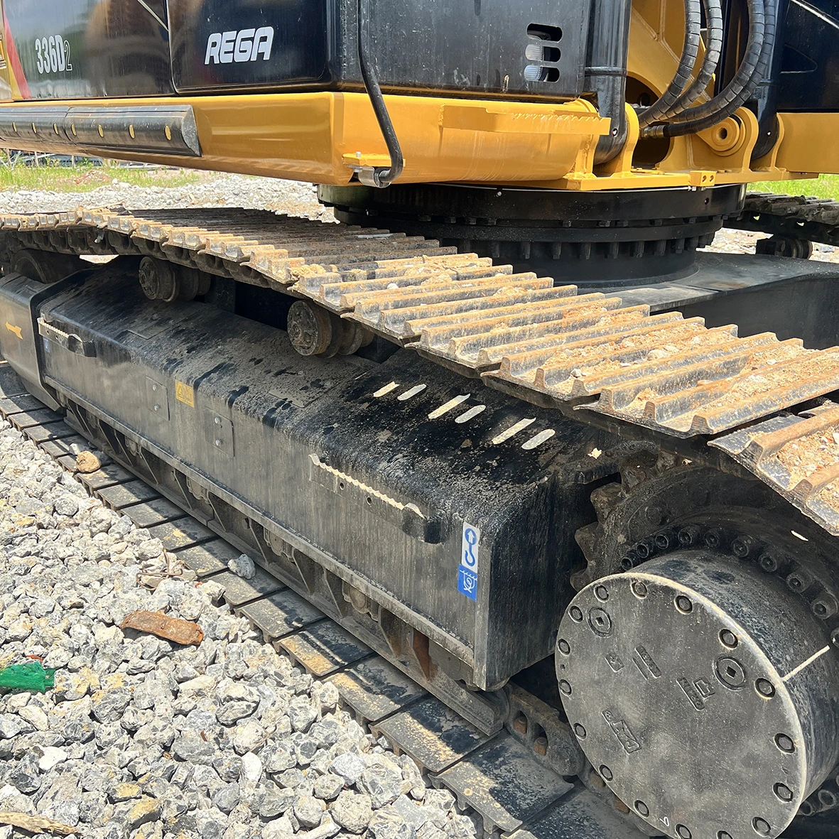 Экскаватор Caterpillar CAT 336D2 японский Подержанный 320C 312 320 315 330 гидравлический гусеничный экскаватор 336D