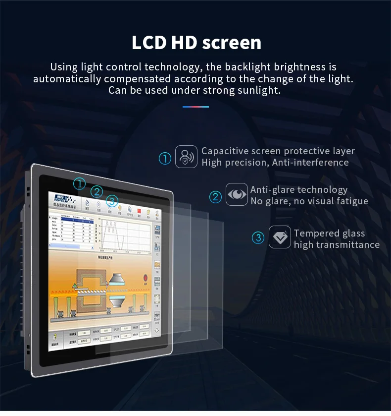 Android OEM 10 точек Multi Touch Screen 8 4 дюймов панель ПК дешево